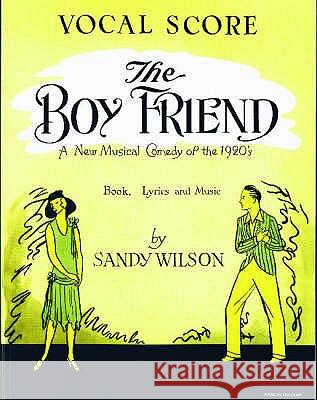 BOYFRIEND Sandy Wilson 9780571525614 FABER MUSIC - książka