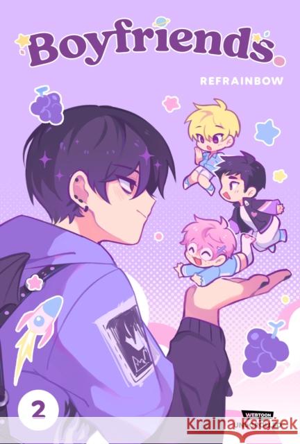 Boyfriends. Volume Two: A WEBTOON Unscrolled Graphic Novel refrainbow 9781998854233 Webtoon Unscrolled - książka