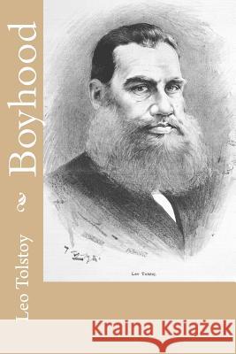 Boyhood Leo Nikolayevich Tolstoy Cj Hogarth 9781502374356 Createspace - książka