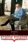 Boyhood Leo Nikolayevich Tolstoy 9781502431653 Createspace