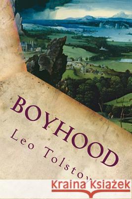 Boyhood Leo Nikolayevich Tolstoy 9781535299183 Createspace Independent Publishing Platform - książka