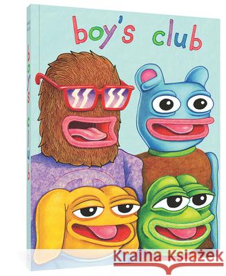Boy's Club Matt Furie 9781606999196 Fantagraphics Books - książka