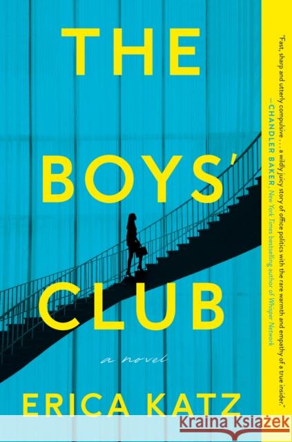 Boys' Club: A Novel Erica Katz 9780062961495 HarperCollins - książka