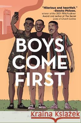 Boys Come First Aaron Foley 9781953368515 Belt Publishing - książka