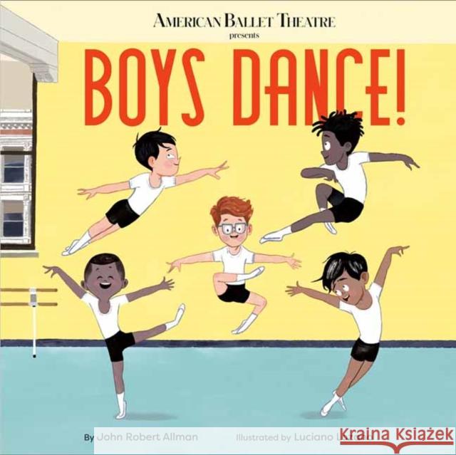 Boys Dance John Robert Allman 9780593181140 Random House USA Inc - książka