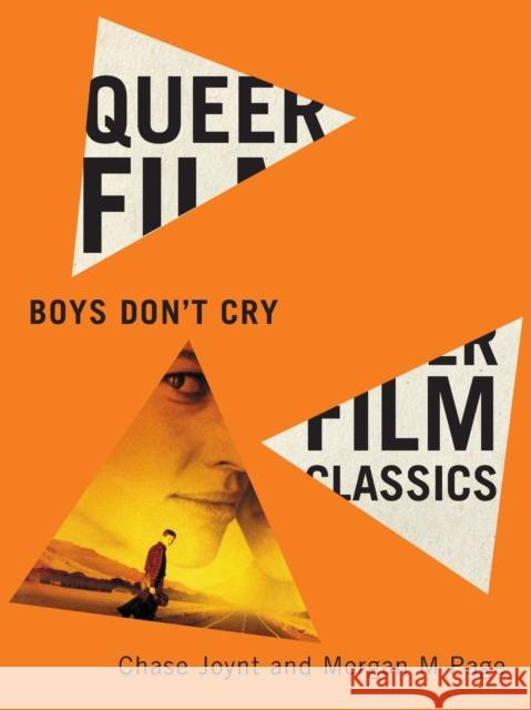 Boys Don't Cry Chase Joynt Morgan M. Page 9780228010821 McGill-Queen's University Press - książka