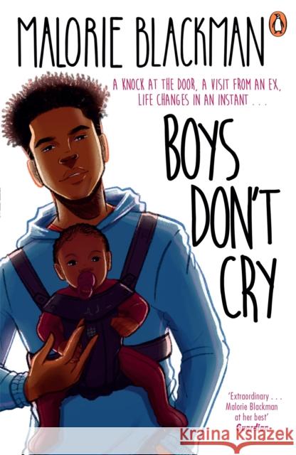 Boys Don't Cry Malorie Blackman 9780552548625 Penguin Random House Children's UK - książka