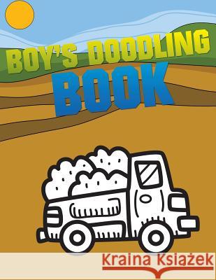Boy's Doodling Book LLC Speedy Publishing 9781632874115 Speedy Publishing LLC - książka