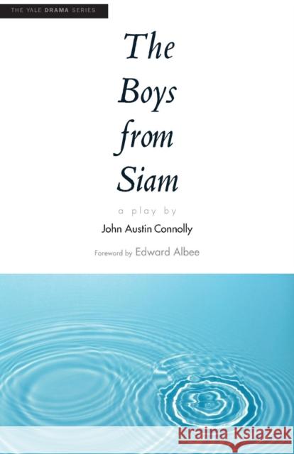 Boys from Siam Connolly, John Austin 9780300141856 Yale University Press - książka