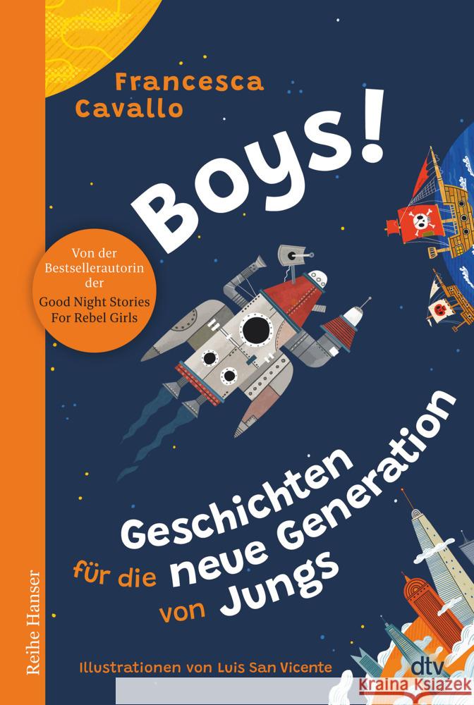 Boys! Geschichten für die neue Generation von Jungs Cavallo, Francesca 9783423641258 DTV - książka