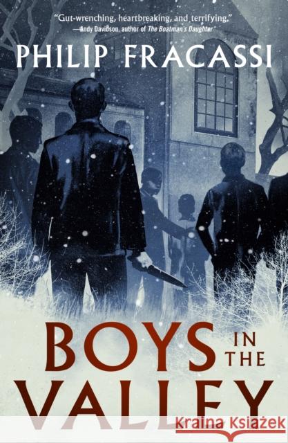 Boys in the Valley Philip Fracassi 9781250879035 St Martin's Press - książka