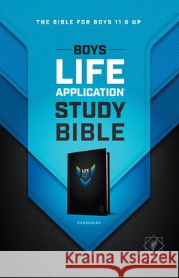 Boys Life Application Study Bible NLT Tyndale 9781496430755 Tyndale House Publishers - książka