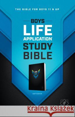 Boys Life Application Study Bible NLT Tyndale 9781496430762 Tyndale House Publishers - książka