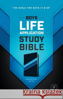 Boys Life Application Study Bible NLT, Tutone Tyndale 9781496430779 Tyndale House Publishers - książka
