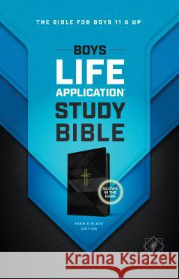 Boys Life Application Study Bible NLT, Tutone Tyndale 9781496434302 Tyndale House Publishers - książka