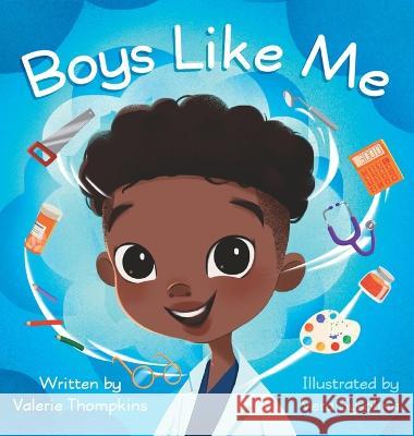 Boys Like Me Valerie Thompkins 9781736182994 Visionary Press Publishing - książka