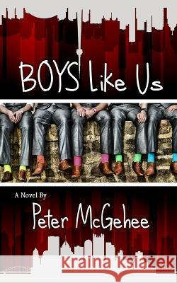 Boys Like Us Peter McGehee Raymond-Jean Frontain Fiji Robinson 9781951092726 Requeered Tales - książka