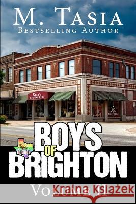 Boys of Brighton Volume 2 M Tasia   9781957295459 Boroughs Publishing Group - książka