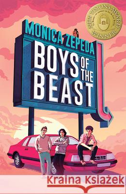 Boys of the Beast Monica Zepeda 9781643790954 Tu Books - książka