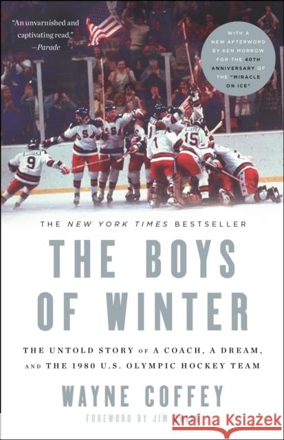 Boys of Winter Wayne Coffey Jim Craig 9781400047666 Three Rivers Press (CA) - książka