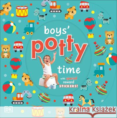Boys' Potty Time [With Sticker(s)] DK Publishing 9780756658847 DK Publishing (Dorling Kindersley) - książka