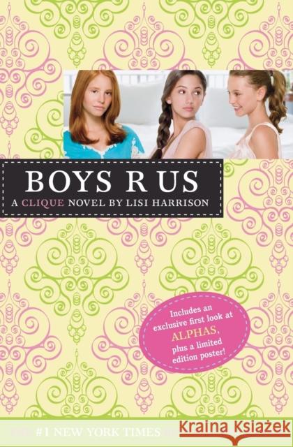 Boys R Us: A Clique Novel Harrison, Lisi 9780316006828 Poppy - książka