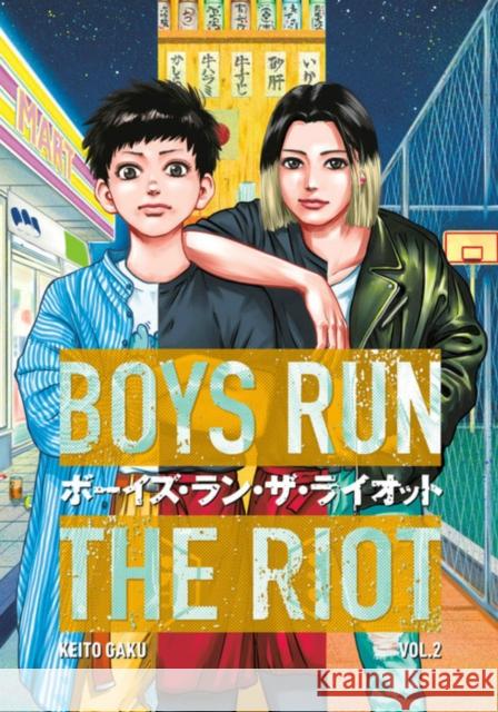 Boys Run the Riot 2 Keito Gaku 9781646511174 Kodansha Comics - książka