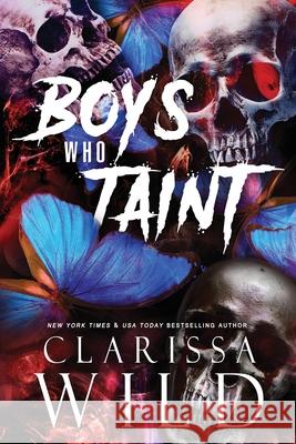 Boys Who Taint Clarissa Wild 9789083337029 Clarissa Wild Books - książka