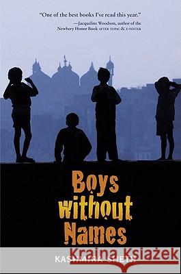 Boys Without Names Sheth, Kashmira 9780061857621  - książka