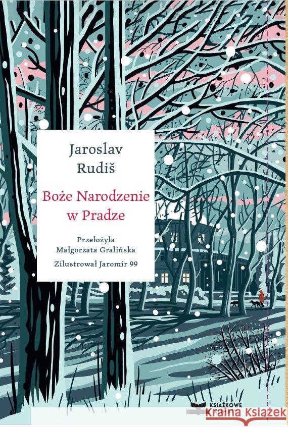 Boże Narodzenie w Pradze Jaroslav Rudiš 9788366505780 Książkowe Klimaty - książka