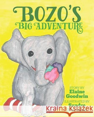 Bozo's Big Adventure Sandra Harmon Elaine Goodwin  9781961153028 Grannylane Books - książka