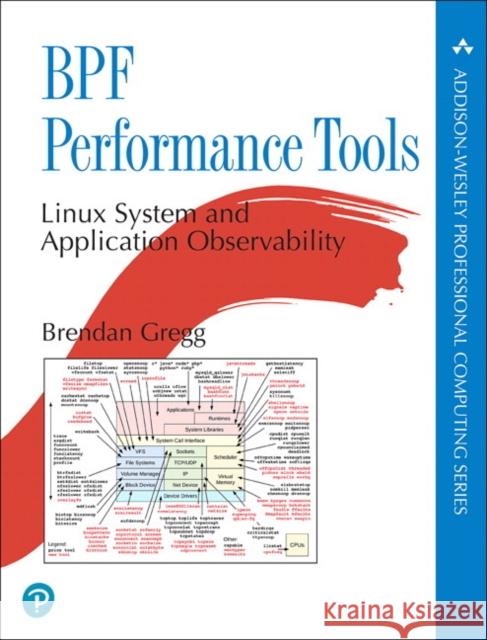 BPF Performance Tools Brendan Gregg 9780136554820 Pearson Education (US) - książka