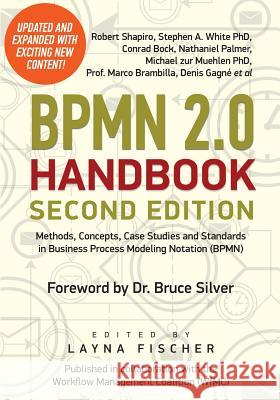 BPMN 2.0 Handbook Second Edition: Methods, Concepts, Case Studies and Standards in Business Process Modeling Notation (BPMN) White, Stephen a. 9780984976409 Future Strategies Inc - książka