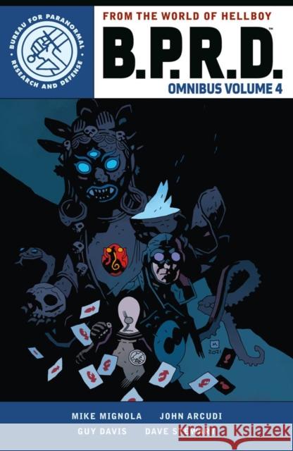 B.P.R.D. Omnibus Volume 4 Mignola, Mike 9781506729527 Dark Horse Comics,U.S. - książka