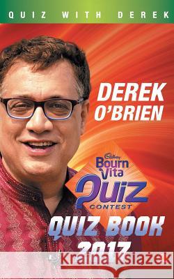 Bqc Quiz Book 2017 Derek O'Brien 9788129145314 Rupa Publications - książka