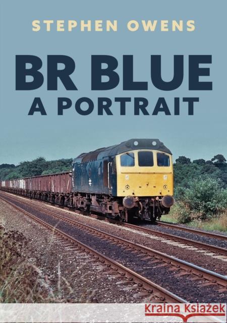 BR Blue: A Portrait Stephen Owens 9781398115019 Amberley Publishing - książka