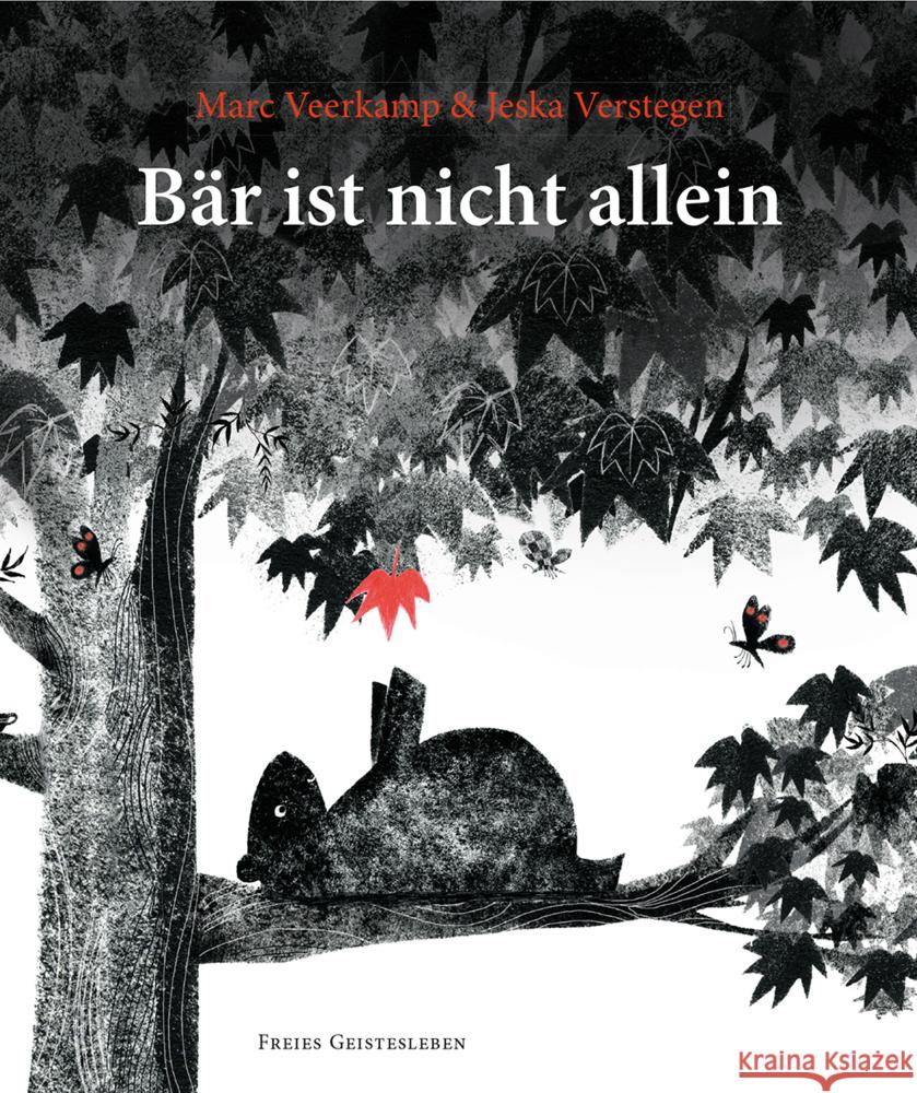 Bär ist nicht allein Veerkamp, Marc 9783772528019 Freies Geistesleben - książka