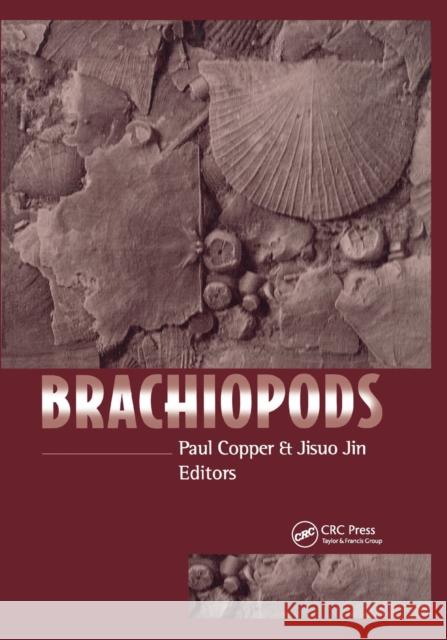 Brachiopods Paul Copper 9780367401306 CRC Press - książka