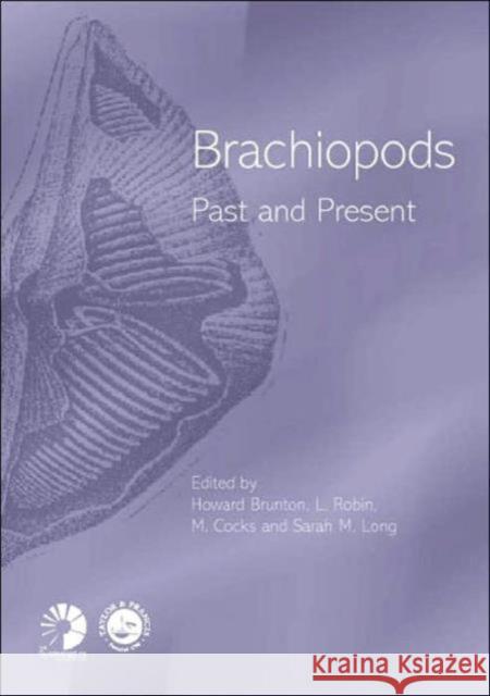 Brachiopods C. Howard C. Brunton L. Robin M. Cocks Sarah L. Long 9780748409211 CRC - książka