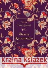 Bracia Karamazow (edycja elegancka) Fiodor Dostojewski 9788368611878 Świat Książki - książka