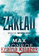 Bracia Winslow T.1 Zakład Max Monroe 9788328393646 Editio - książka