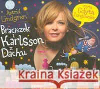 Braciszek i Karlsson z Dachu CD Mp3 - audiobook Lindgren Astrid 9788362264063 Jung-off-ska - książka