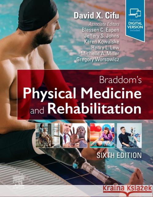 Braddom's Physical Medicine and Rehabilitation David X. Cifu 9780323625395 Elsevier - Health Sciences Division - książka