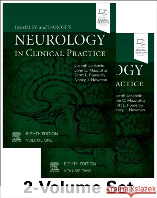 Bradley and Daroff's Neurology in Clinical Practice, 2-Volume Set  9780323642613 Elsevier - Health Sciences Division - książka