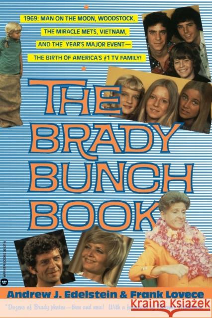 Brady Bunch Book Andrew J. Edelstein Frank Lovece Andy Edelstein 9780446391375 Warner Books - książka