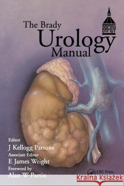 Brady Urology Manual  9780367453503 Taylor and Francis - książka