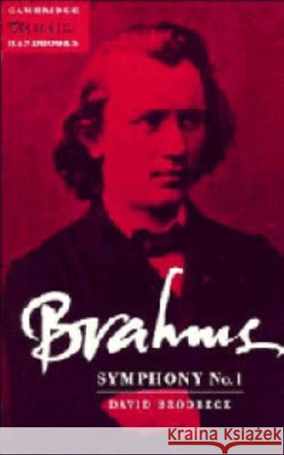 Brahms: Symphony No. 1 David Brodbeck Julian Rushton 9780521479592 Cambridge University Press - książka