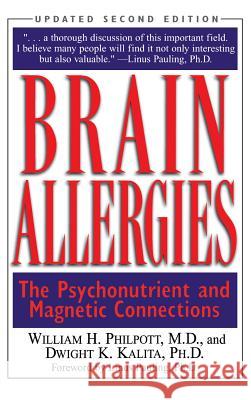 Brain Allergies: The Psycho-Nutrient Connection Philpott 9780071836098 McGraw-Hill - książka