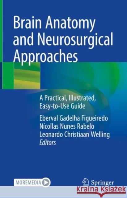 Brain Anatomy and Neurosurgical Approaches: A Practical, Illustrated, Easy-To-Use Guide Figueiredo, Eberval Gadelha 9783031148194 Springer International Publishing AG - książka