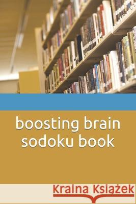 brain boosting sodoku book Abdul Rahman Ansari 9798363965227 Independently Published - książka